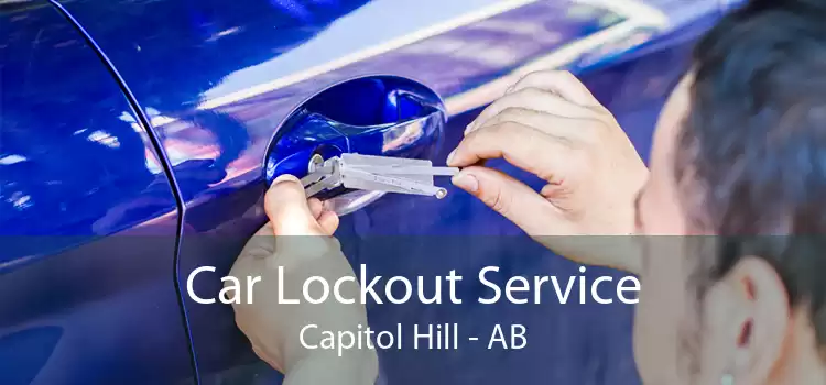 Car Lockout Service Capitol Hill - AB