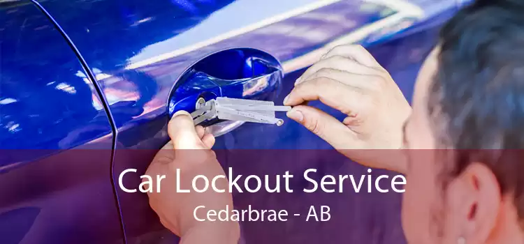 Car Lockout Service Cedarbrae - AB