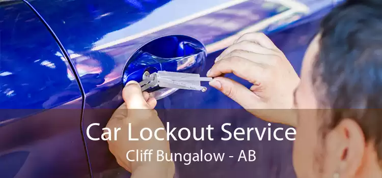 Car Lockout Service Cliff Bungalow - AB