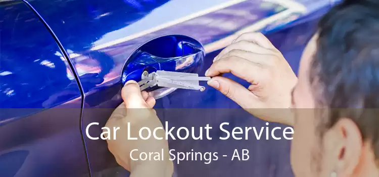 Car Lockout Service Coral Springs - AB