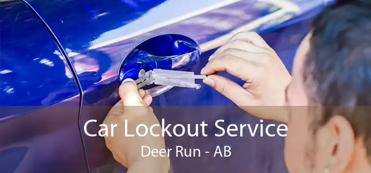 Car Lockout Service Deer Run - AB