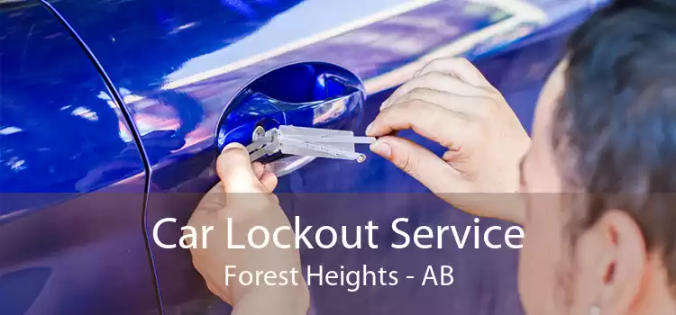Car Lockout Service Forest Heights - AB