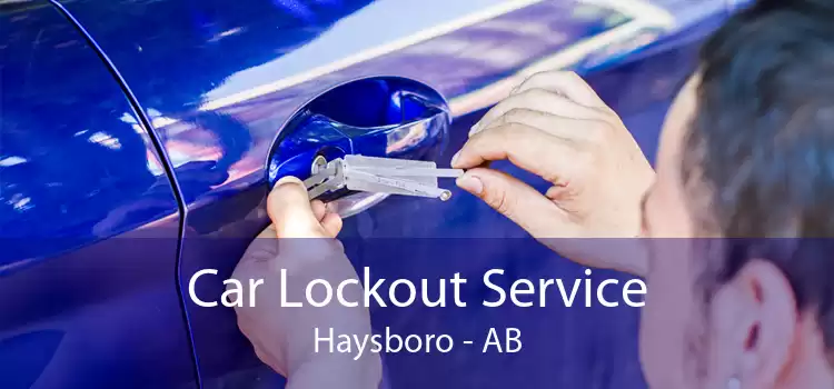 Car Lockout Service Haysboro - AB