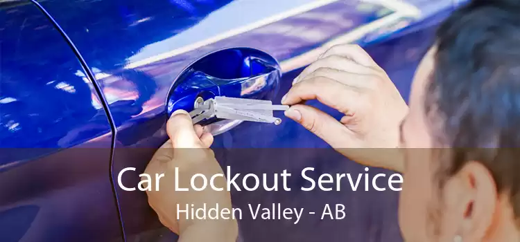 Car Lockout Service Hidden Valley - AB