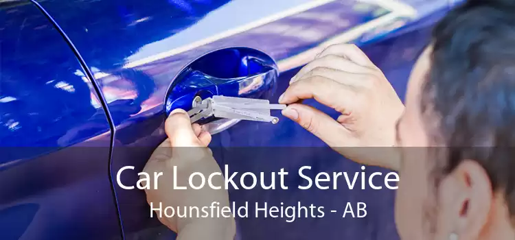 Car Lockout Service Hounsfield Heights - AB