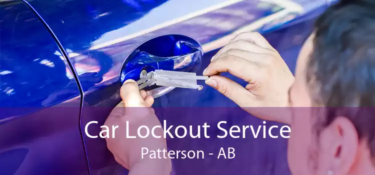 Car Lockout Service Patterson - AB