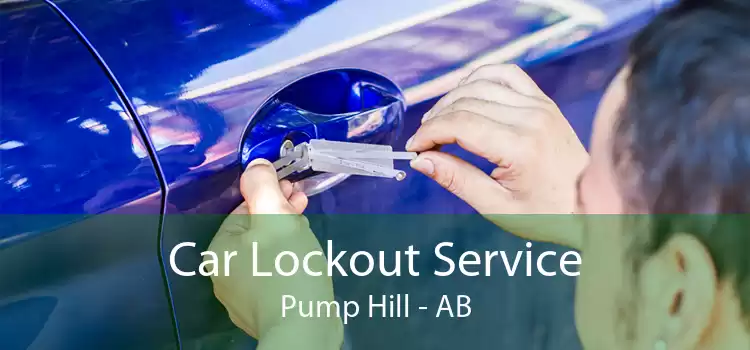 Car Lockout Service Pump Hill - AB