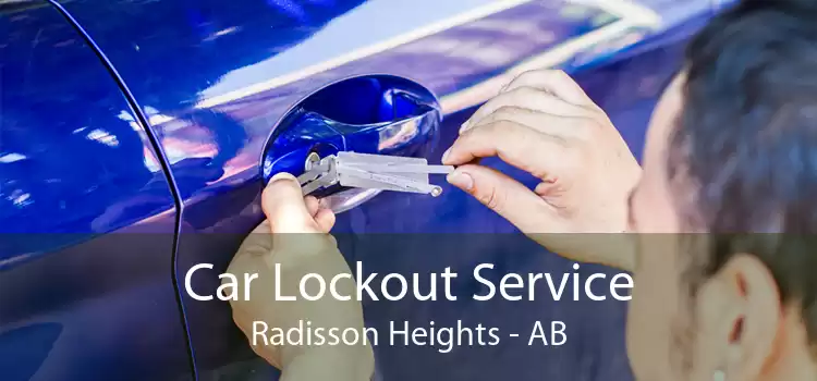 Car Lockout Service Radisson Heights - AB