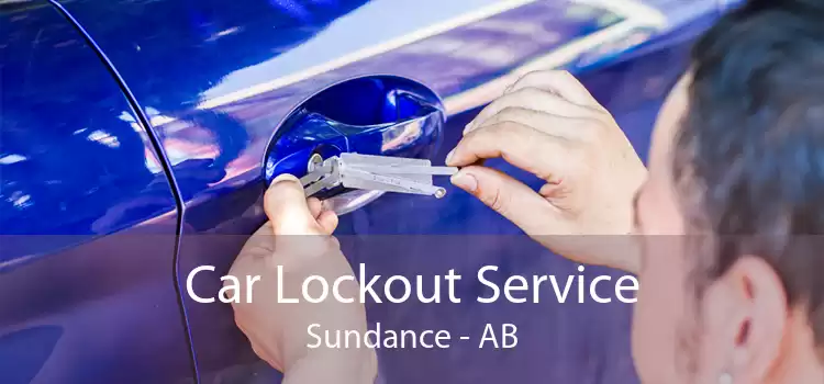 Car Lockout Service Sundance - AB