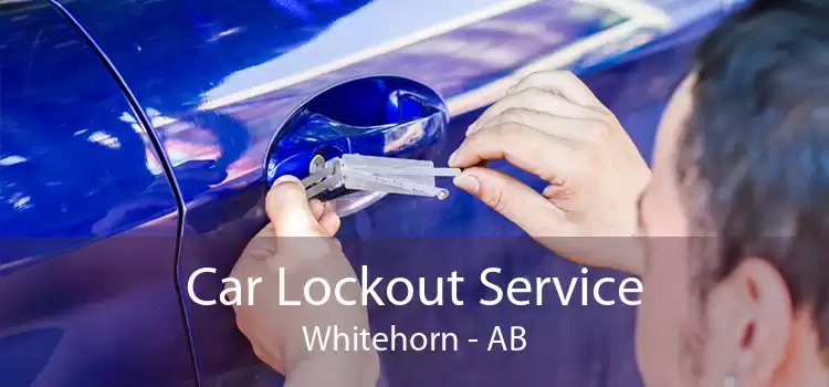 Car Lockout Service Whitehorn - AB