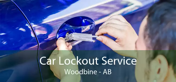 Car Lockout Service Woodbine - AB