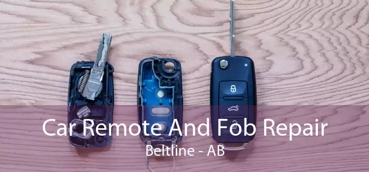 Car Remote And Fob Repair Beltline - AB