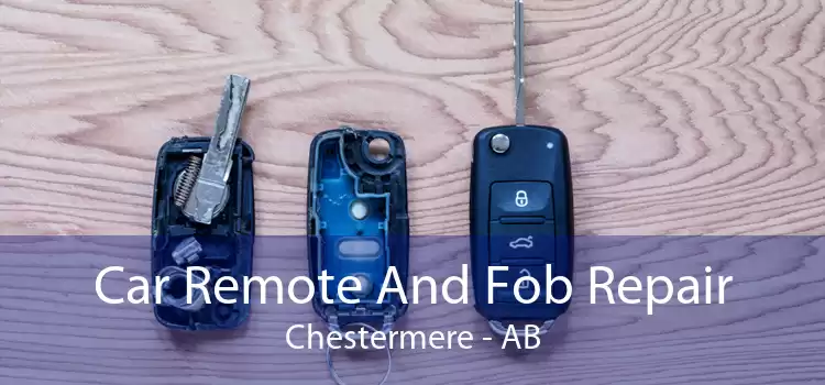 Car Remote And Fob Repair Chestermere - AB