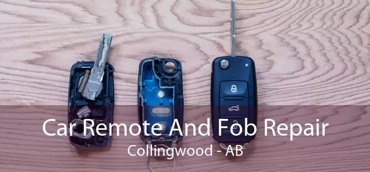 Car Remote And Fob Repair Collingwood - AB