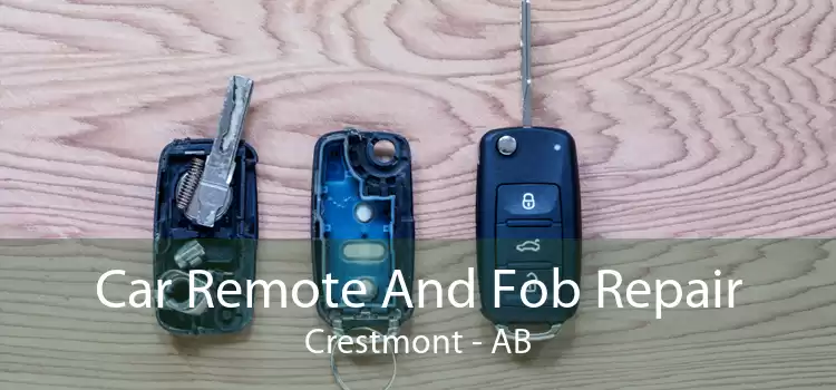 Car Remote And Fob Repair Crestmont - AB
