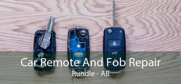 Car Remote And Fob Repair Rundle - AB