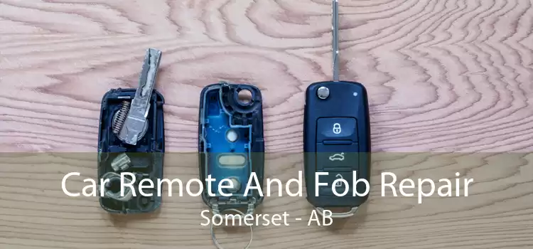Car Remote And Fob Repair Somerset - AB