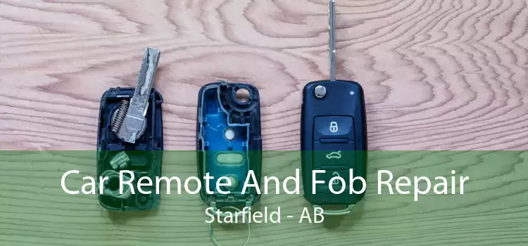 Car Remote And Fob Repair Starfield - AB
