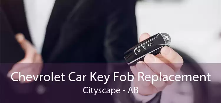 Chevrolet Car Key Fob Replacement Cityscape - AB