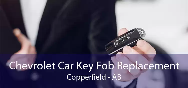 Chevrolet Car Key Fob Replacement Copperfield - AB