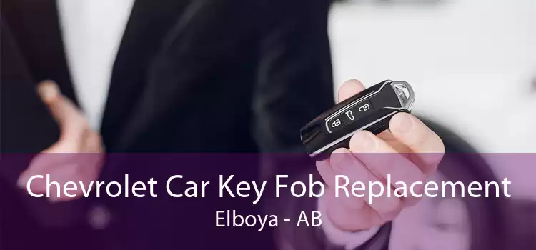 Chevrolet Car Key Fob Replacement Elboya - AB