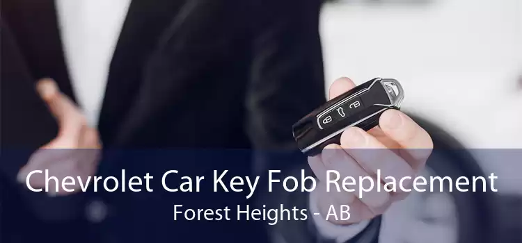 Chevrolet Car Key Fob Replacement Forest Heights - AB