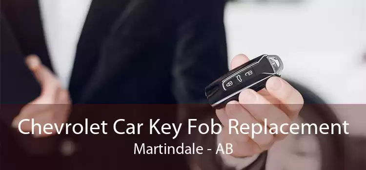 Chevrolet Car Key Fob Replacement Martindale - AB