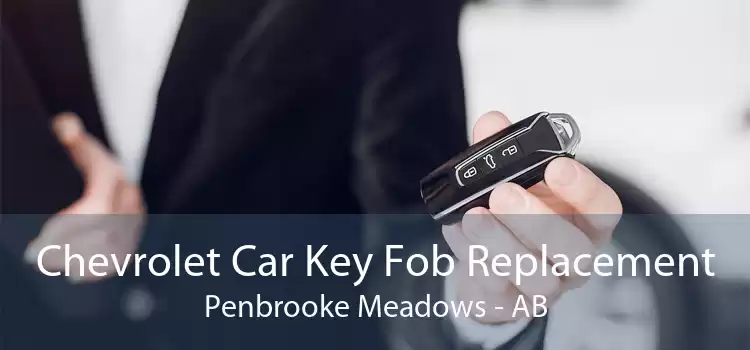 Chevrolet Car Key Fob Replacement Penbrooke Meadows - AB