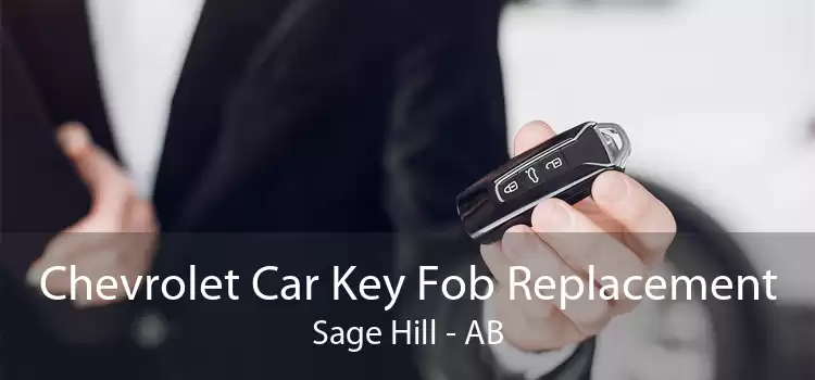Chevrolet Car Key Fob Replacement Sage Hill - AB