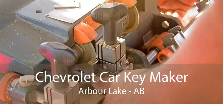 Chevrolet Car Key Maker Arbour Lake - AB