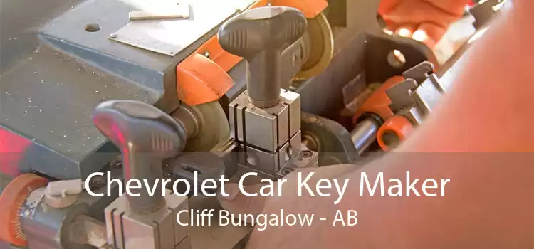 Chevrolet Car Key Maker Cliff Bungalow - AB