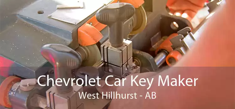 Chevrolet Car Key Maker West Hillhurst - AB