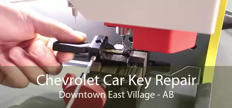 Chevrolet Car Key Repair Downtown East Village - AB