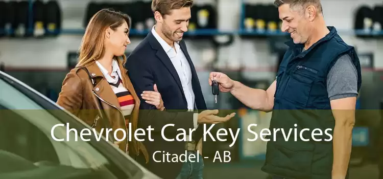 Chevrolet Car Key Services Citadel - AB
