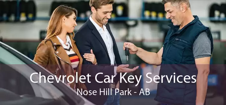 Chevrolet Car Key Services Nose Hill Park - AB