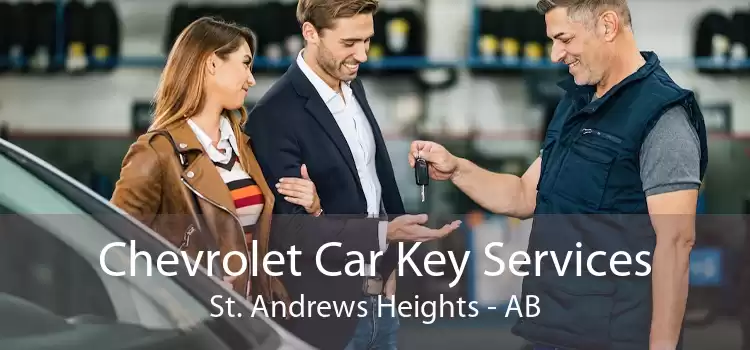 Chevrolet Car Key Services St. Andrews Heights - AB