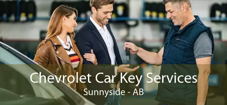 Chevrolet Car Key Services Sunnyside - AB