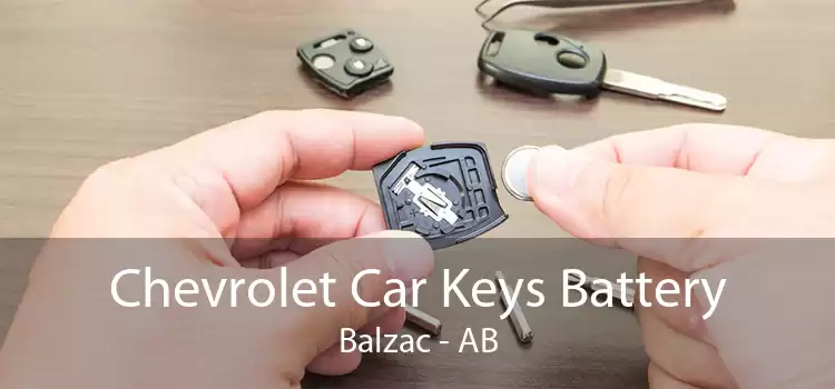 Chevrolet Car Keys Battery Balzac - AB