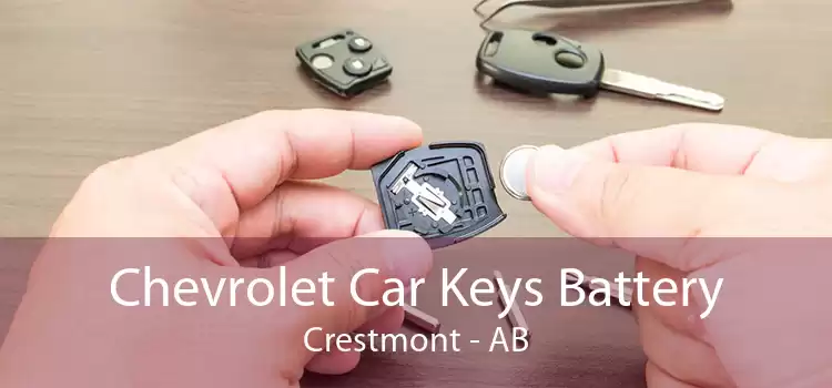 Chevrolet Car Keys Battery Crestmont - AB