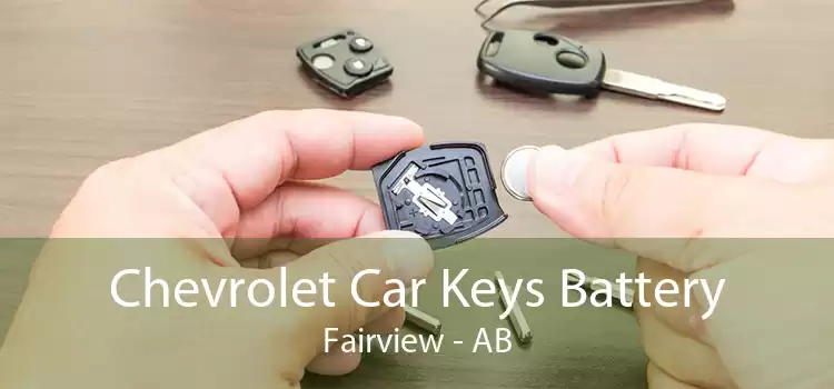 Chevrolet Car Keys Battery Fairview - AB