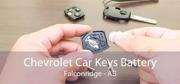 Chevrolet Car Keys Battery Falconridge - AB
