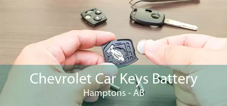Chevrolet Car Keys Battery Hamptons - AB