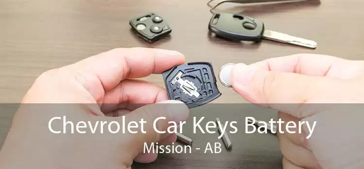 Chevrolet Car Keys Battery Mission - AB