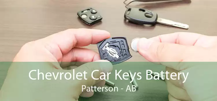 Chevrolet Car Keys Battery Patterson - AB