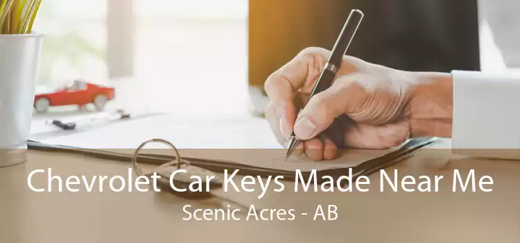 Chevrolet Car Keys Made Near Me Scenic Acres - AB