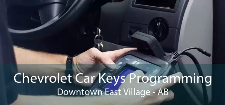 Chevrolet Car Keys Programming Downtown East Village - AB