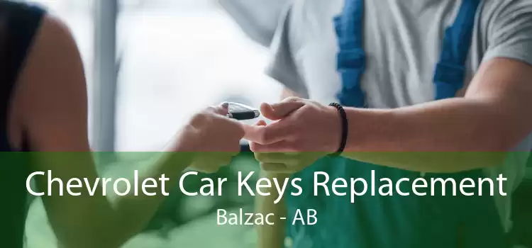 Chevrolet Car Keys Replacement Balzac - AB