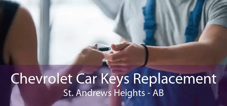 Chevrolet Car Keys Replacement St. Andrews Heights - AB