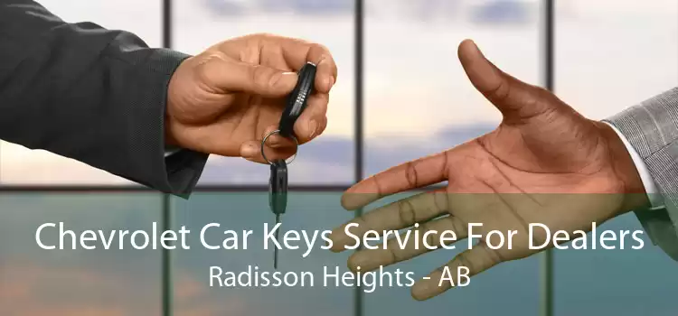 Chevrolet Car Keys Service For Dealers Radisson Heights - AB
