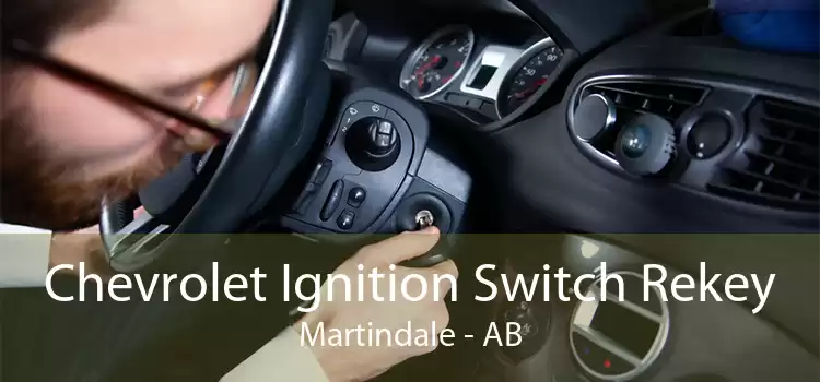 Chevrolet Ignition Switch Rekey Martindale - AB